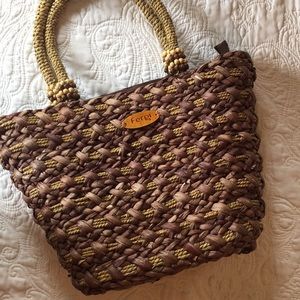 Genuine Italian Woven Fergi Summer Bag